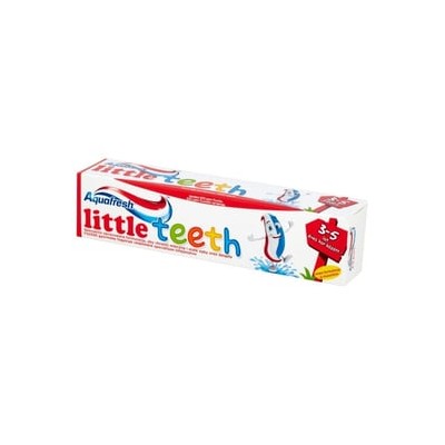 Aquafresh Little Teeth 50KIDS 3-5let